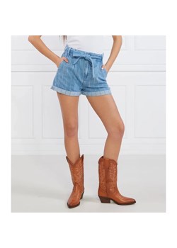 Pepe Jeans London Szorty KAYLEE STRIPE | Regular Fit ze sklepu Gomez Fashion Store w kategorii Szorty - zdjęcie 184984613