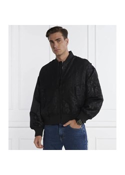 Calvin Klein Jeans Kurtka bomber | Oversize fit - id: CJ241M000051117 - marki Calvin Klein - 184984621 Calvin Klein Jeans Kurtka bomber | Oversize fit ze sklepu Gomez Fashion Store w kategorii Kurtki męskie - zdjęcie 184984621