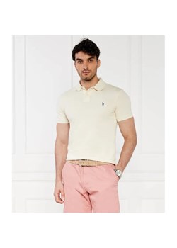 POLO RALPH LAUREN Polo | Slim Fit | pique ze sklepu Gomez Fashion Store w kategorii T-shirty męskie - zdjęcie 184984633
