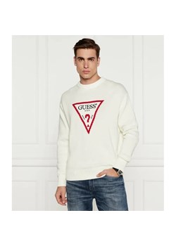 Guess Jeans Sweter | Regular Fit ze sklepu Gomez Fashion Store w kategorii Swetry męskie - zdjęcie 184984731