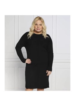 Persona by Marina Rinaldi Sukienka GENESI plus size | z dodatkiem wełny ze sklepu Gomez Fashion Store w kategorii Sukienki - zdjęcie 184984744