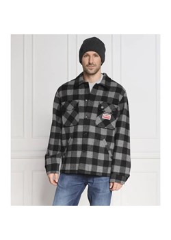 Kenzo Wełniana koszula | Regular Fit ze sklepu Gomez Fashion Store w kategorii Koszule męskie - zdjęcie 184984763
