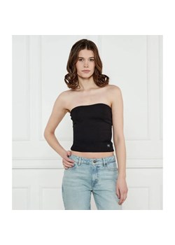 Calvin Klein Jeans Top | Cropped Fit ze sklepu Gomez Fashion Store w kategorii Bluzki damskie - zdjęcie 184984773