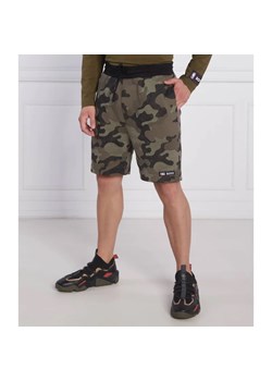 BOSS ORANGE Szorty BOSS x NBA Slam_Camo | Regular Fit ze sklepu Gomez Fashion Store w kategorii Spodenki męskie - zdjęcie 184984812