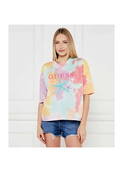Guess T-shirt | Oversize fit ze sklepu Gomez Fashion Store w kategorii Odzież plażowa - zdjęcie 184984824