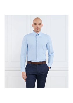 BOSS BLACK Koszula P-HANK-kent-C1-222 | Slim Fit ze sklepu Gomez Fashion Store w kategorii Koszule męskie - zdjęcie 184984861