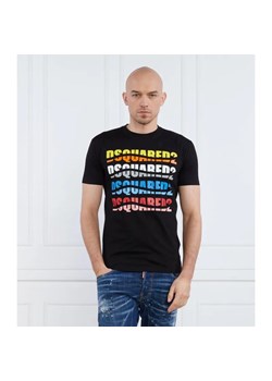 Dsquared2 T-shirt | Regular Fit ze sklepu Gomez Fashion Store w kategorii T-shirty męskie - zdjęcie 184984862