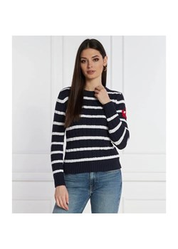 POLO RALPH LAUREN Sweter ANCHR STP | Regular Fit ze sklepu Gomez Fashion Store w kategorii Swetry damskie - zdjęcie 184984883