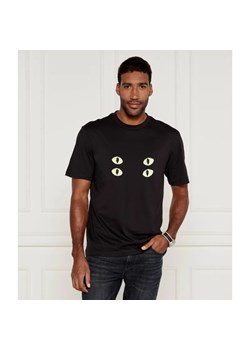 HUGO T-shirt Dombreo 50530203 | Regular Fit ze sklepu Gomez Fashion Store w kategorii T-shirty męskie - zdjęcie 184984910