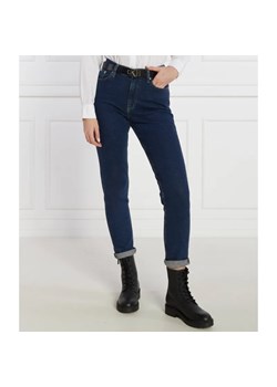 Calvin Klein Jeans Jeansy MOM JEAN | Slim Fit ze sklepu Gomez Fashion Store w kategorii Jeansy damskie - zdjęcie 184984911