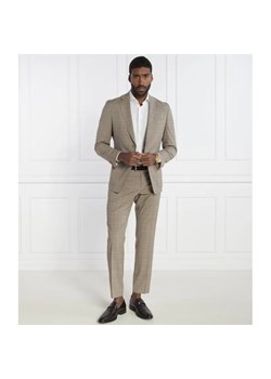 BOSS BLACK Wełniany garnitur P-Huge-2Pcs-241 | Slim Fit ze sklepu Gomez Fashion Store w kategorii Garnitury męskie - zdjęcie 184984940