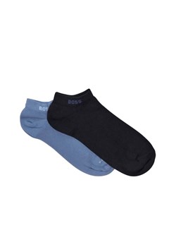BOSS BLACK Skarpety/stopki 2-pack 2P AS Uni Colors CC ze sklepu Gomez Fashion Store w kategorii Skarpetki męskie - zdjęcie 184984964