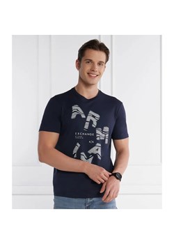 Armani Exchange T-shirt | Regular Fit ze sklepu Gomez Fashion Store w kategorii T-shirty męskie - zdjęcie 184985002