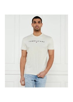 Tommy Jeans T-shirt | Regular Fit ze sklepu Gomez Fashion Store w kategorii T-shirty męskie - zdjęcie 184985033