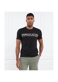 Aeronautica Militare T-shirt | Regular Fit ze sklepu Gomez Fashion Store w kategorii T-shirty męskie - zdjęcie 184985044