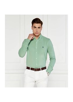 POLO RALPH LAUREN Koszula | Regular Fit | pique ze sklepu Gomez Fashion Store w kategorii Koszule męskie - zdjęcie 184985060