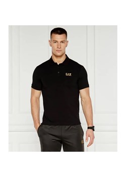 EA7 Polo | Regular Fit ze sklepu Gomez Fashion Store w kategorii T-shirty męskie - zdjęcie 184985073