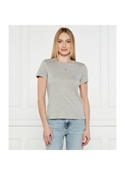 GUESS T-shirt | Longline Fit ze sklepu Gomez Fashion Store w kategorii Bluzki damskie - zdjęcie 184985080