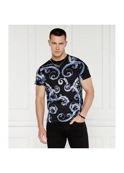 Versace Jeans Couture T-shirt | Slim Fit ze sklepu Gomez Fashion Store w kategorii T-shirty męskie - zdjęcie 184985130