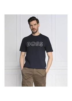 BOSS ORANGE T-shirt Telogox | Regular Fit ze sklepu Gomez Fashion Store w kategorii T-shirty męskie - zdjęcie 184985150