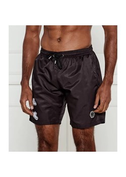Philipp Plein Szorty kąpielowe Skull&Bones | Regular Fit ze sklepu Gomez Fashion Store w kategorii Kąpielówki - zdjęcie 184985170