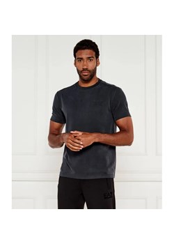 EA7 T-shirt | Slim Fit ze sklepu Gomez Fashion Store w kategorii T-shirty męskie - zdjęcie 184985193