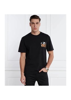 HUGO T-shirt Doevaco | Regular Fit ze sklepu Gomez Fashion Store w kategorii T-shirty męskie - zdjęcie 184985212