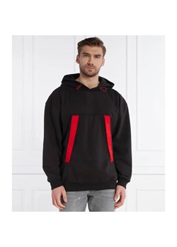 HUGO Bluza Dechnico | Oversize fit ze sklepu Gomez Fashion Store w kategorii Bluzy męskie - zdjęcie 184985264