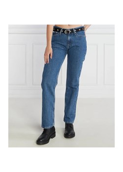 Calvin Klein Jeans Jeansy | Straight fit ze sklepu Gomez Fashion Store w kategorii Jeansy damskie - zdjęcie 184985270