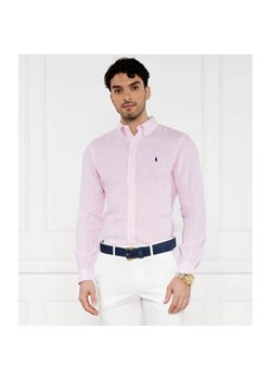 POLO RALPH LAUREN Lniana koszula | Custom fit ze sklepu Gomez Fashion Store w kategorii Koszule męskie - zdjęcie 184985274