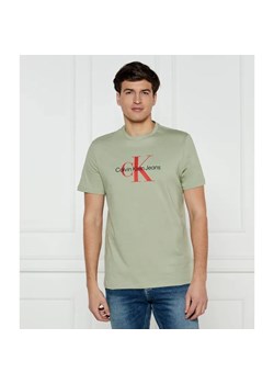 Calvin Klein Jeans T-shirt | Regular Fit ze sklepu Gomez Fashion Store w kategorii T-shirty męskie - zdjęcie 184985310