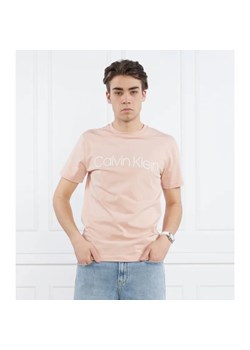 Calvin Klein T-shirt | Regular Fit ze sklepu Gomez Fashion Store w kategorii T-shirty męskie - zdjęcie 184985320