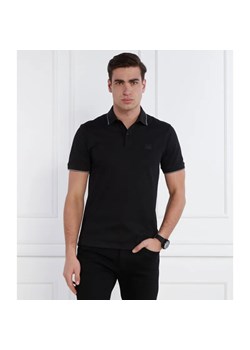 BOSS ORANGE Polo Passertip | Slim Fit | pique ze sklepu Gomez Fashion Store w kategorii T-shirty męskie - zdjęcie 184985360