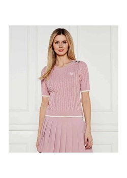 Liu Jo Sweter | Slim Fit ze sklepu Gomez Fashion Store w kategorii Swetry damskie - zdjęcie 184985370