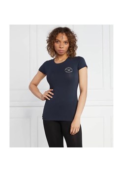 Emporio Armani T-shirt | Slim Fit ze sklepu Gomez Fashion Store w kategorii Bluzki damskie - zdjęcie 184985422