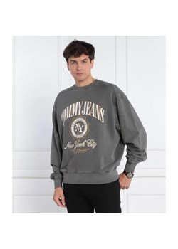 Tommy Jeans Bluza TJM BOXY LUXE VARSITY CREW | Regular Fit ze sklepu Gomez Fashion Store w kategorii Bluzy męskie - zdjęcie 184985423