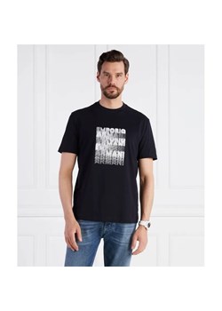 Emporio Armani T-shirt | Regular Fit ze sklepu Gomez Fashion Store w kategorii T-shirty męskie - zdjęcie 184985444