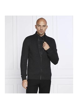 Joop! Kardigan | Regular Fit | z dodatkiem wełny ze sklepu Gomez Fashion Store w kategorii Swetry męskie - zdjęcie 184985474