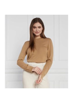 BOSS BLACK Wełniany sweter Feganasi | Regular Fit ze sklepu Gomez Fashion Store w kategorii Swetry damskie - zdjęcie 184985504
