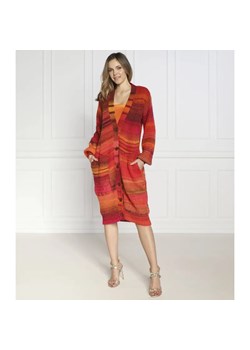 Patrizia Pepe Kardigan | Regular Fit | z dodatkiem wełny ze sklepu Gomez Fashion Store w kategorii Swetry damskie - zdjęcie 184985523