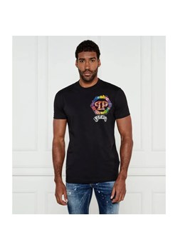 Philipp Plein T-shirt | Regular Fit ze sklepu Gomez Fashion Store w kategorii T-shirty męskie - zdjęcie 184985570