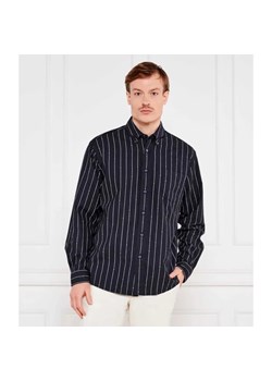 BOSS ORANGE Koszula Lambey_2_M | Relaxed fit | z dodatkiem lnu ze sklepu Gomez Fashion Store w kategorii Koszule męskie - zdjęcie 184985571