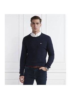 Tommy Jeans Sweter | Slim Fit ze sklepu Gomez Fashion Store w kategorii Swetry męskie - zdjęcie 184985620
