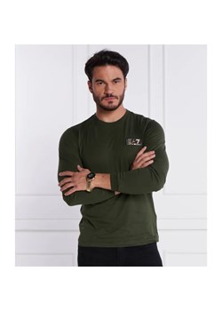 EA7 Longsleeve | Regular Fit ze sklepu Gomez Fashion Store w kategorii T-shirty męskie - zdjęcie 184985621