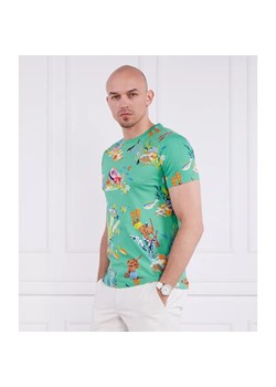 POLO RALPH LAUREN T-shirt | Custom slim fit ze sklepu Gomez Fashion Store w kategorii T-shirty męskie - zdjęcie 184985622