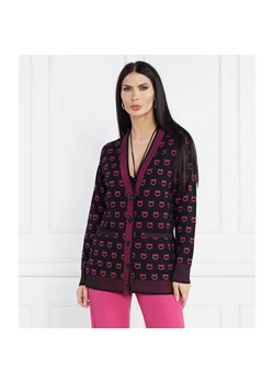 Pinko Kardigan TUBICO LOGO BIRD | Regular Fit ze sklepu Gomez Fashion Store w kategorii Swetry damskie - zdjęcie 184985623