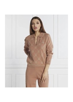 Liu Jo Sport Sweter | Regular Fit ze sklepu Gomez Fashion Store w kategorii Swetry damskie - zdjęcie 184985642