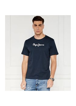 Pepe Jeans London T-shirt eggo | Regular Fit ze sklepu Gomez Fashion Store w kategorii T-shirty męskie - zdjęcie 184985674