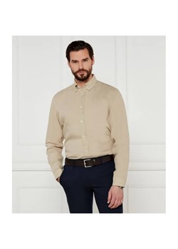 BOSS BLACK Lniana koszula H-LIAM-BD-E-C1-243 | Regular Fit ze sklepu Gomez Fashion Store w kategorii Koszule męskie - zdjęcie 184985684