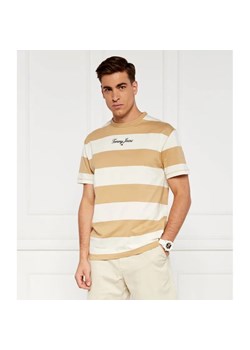 Tommy Jeans T-shirt BOLD STRIPE | Regular Fit ze sklepu Gomez Fashion Store w kategorii T-shirty męskie - zdjęcie 184985693
